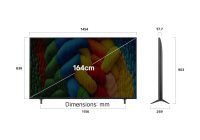 LG 65NANO83A6A 65 Inch (164 cm) Smart TV