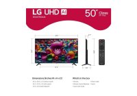 LG 50UA7700AUA 50 Inch (126 cm) Smart TV