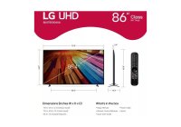 LG 86UT8000AUA 86 Inch (218 cm) Smart TV