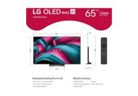 LG OLED65C5AUA 65 Inch (164 cm) Smart TV