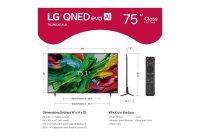 LG 75QNED85AUA 75 Inch (191 cm) Smart TV