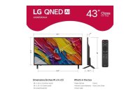 LG 43QNED82AUA 43 Inch (109.22 cm) Smart TV