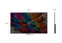 LG 75QNED85AYA 75 Inch (191 cm) Smart TV