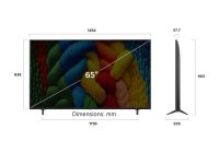 LG 65NANO80AUA 65 Inch (164 cm) Smart TV