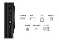 TCL 65P8K-UK 65 Inch (164 cm) Smart TV