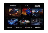 TCL 75P8K-UK 75 Inch (191 cm) Smart TV