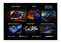 TCL 65T8C-UK 65 Inch (164 cm) Smart TV