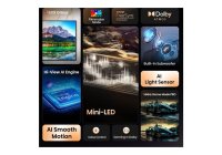Hisense 55E8QTUK 55 Inch (139 cm) Smart TV