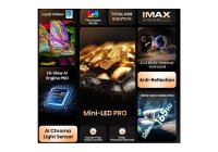 Hisense 75U7QTUK PRO 75 Inch (191 cm) Smart TV