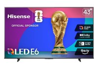 Hisense 43E6QF 43 Inch (109.22 cm) Smart TV