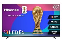 Hisense 85E6QF 85 Inch (216 cm) Smart TV