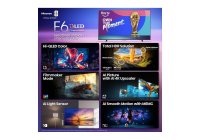 Hisense 85E6QF 85 Inch (216 cm) Smart TV