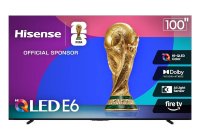 Hisense 100E6QF 100 Inch (254 cm) Smart TV