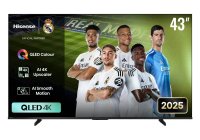 Hisense 43Q6Q 43 Inch (109.22 cm) Smart TV