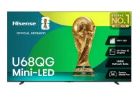 Hisense 55U68QG 55 Inch (139 cm) Smart TV