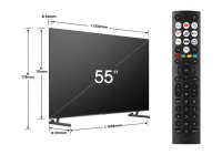 Hisense 55U6NQ 55 Inch (139 cm) Smart TV