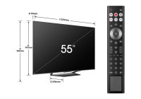 Hisense 55U7NQ 55 Inch (139 cm) Smart TV