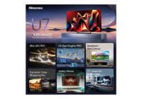 Hisense 75U7NQ 75 Inch (191 cm) Smart TV