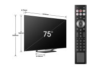 Hisense 75U7NQ 75 Inch (191 cm) Smart TV