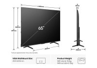 Hisense 65E7Q PRO 65 Inch (164 cm) Smart TV