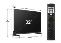 Hisense 32A5NQ 32 Inch (80 cm) Smart TV