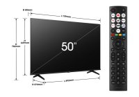 Hisense 50E7NQ 50 Inch (126 cm) Smart TV