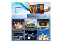 Hisense 55E7NQ 55 Inch (139 cm) Smart TV