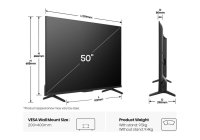 Hisense 50E77Q PRO 50 Inch (126 cm) Smart TV