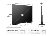 Hisense 58E7Q 58 Inch (147 cm) Smart TV
