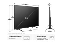 Hisense 85E77Q PRO 85 Inch (216 cm) Smart TV