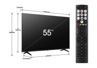 Hisense 55E77NQ 55 Inch (139 cm) Smart TV