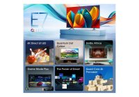 Hisense 65E77NQ 65 Inch (164 cm) Smart TV