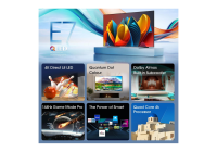 Hisense 75E7NQ 75 Inch (191 cm) Smart TV