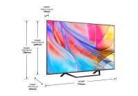 Hisense 50A79KQ 50 Inch (126 cm) Smart TV