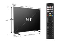 Hisense 50E6NT 50 Inch (126 cm) Smart TV