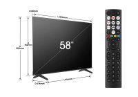 Hisense 58A6N 58 Inch (147 cm) Smart TV