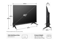 Hisense 40A4Q 40 Inch (102 cm) Smart TV