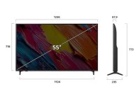 LG 55QNED70A6A 55 Inch (139 cm) Smart TV