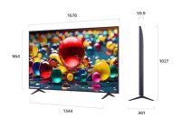 LG 75UA74006LB 75 Inch (191 cm) Smart TV