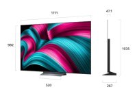 LG OLED77C54LA 77 Inch (195.58 cm) Smart TV