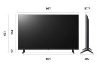 LG 43UR78006LK 43 Inch (109.22 cm) Smart TV