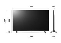 LG 75UR78006LK 75 Inch (191 cm) Smart TV