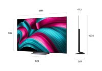 LG OLED77C55LA 77 Inch (195.58 cm) Smart TV