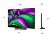 LG OLED55C56LB 55 Inch (139 cm) Smart TV