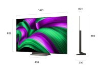 LG OLED65C56LB 65 Inch (164 cm) Smart TV