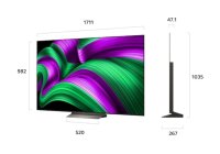 LG OLED77C56LB 77 Inch (195.58 cm) Smart TV