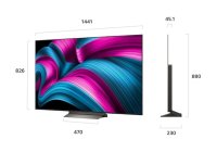 LG OLED65C5ELB 65 Inch (164 cm) Smart TV