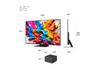 LG 65QNED9MA6B 65 Inch (164 cm) Smart TV