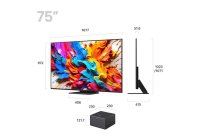 LG 75QNED9MA6B 75 Inch (191 cm) Smart TV