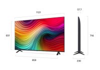 LG 50NANO81T6A 50 Inch (126 cm) Smart TV